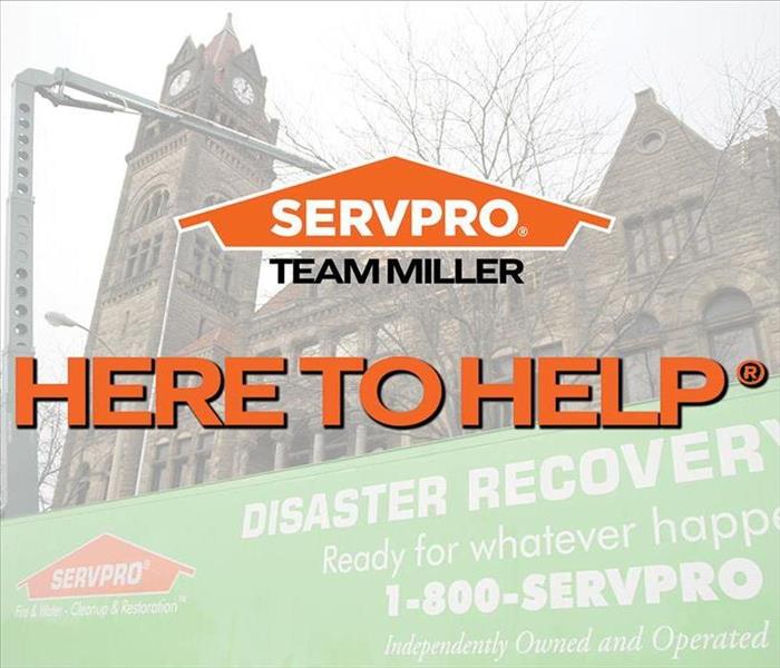 SERVPRO Team Miller logo